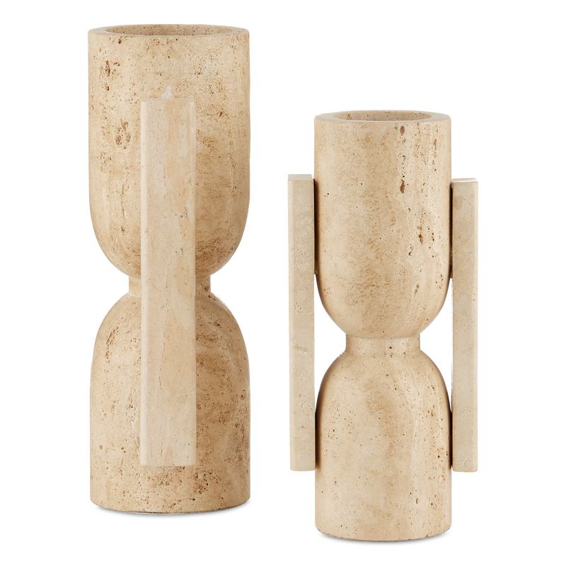 media image for Stone Vase Face To Face Set Of 2 By Currey Company Cc 1200 0815 2 228