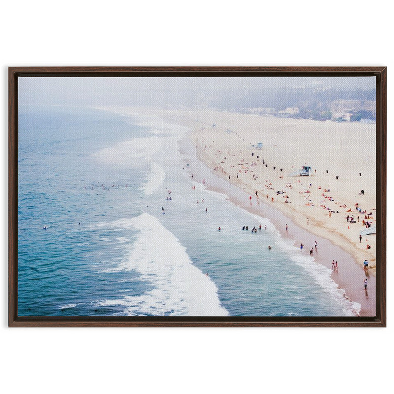 media image for Santa Monica Framed Canvas 227