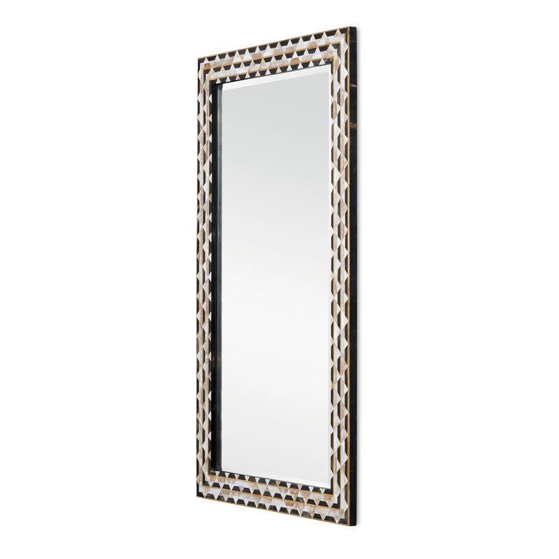media image for Macy Rectangular Mirror By Currey Company Cc 1000 0146 2 212