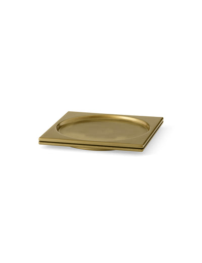 product image for Divot Tray, Brass 2 13