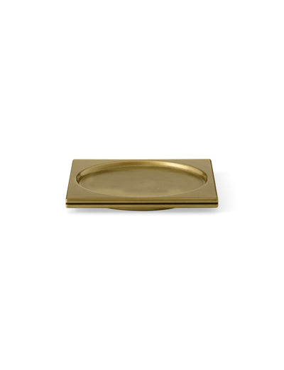 product image of Divot Tray, Brass 1 522