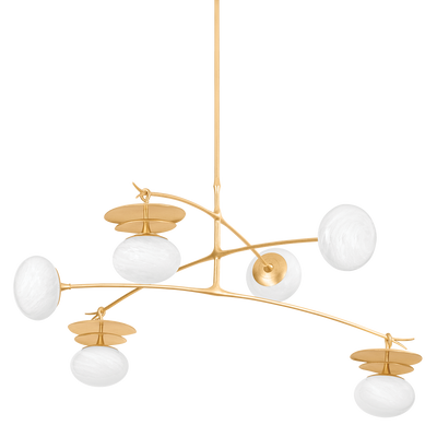 product image for Ceylon 6 Light Pendant By Corbett Lighting 451 57 Vgl 1 51