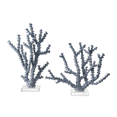 product image for Blue Coral Set Of 2 By Currey Company Cc 1200 0797 2 97