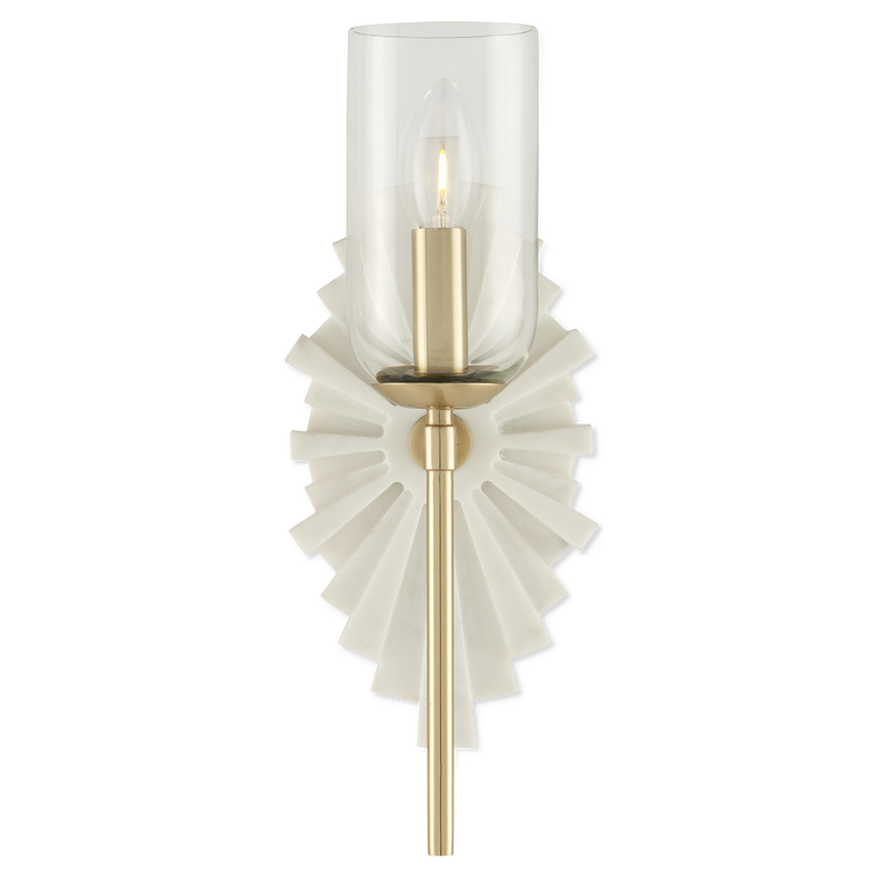 media image for Benthos Wall Sconce By Currey Company Cc 5800 0025 4 242