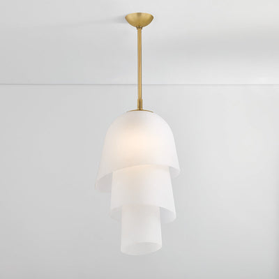 product image for Hela Pendant By Corbett Lighting 470 13 Vb 3 0