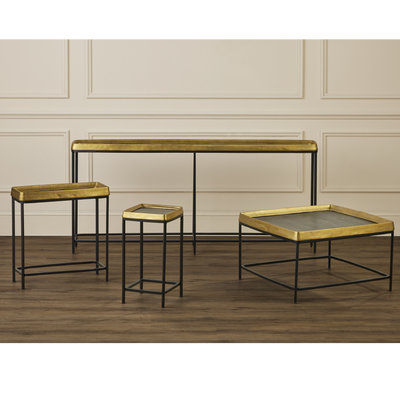 product image for Tanay Brass Cocktail Table By Currey Company Cc 4000 0151 5 28