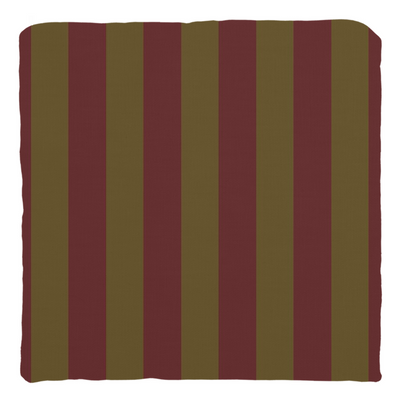 product image for Olive Stripe Throw Pillow 17