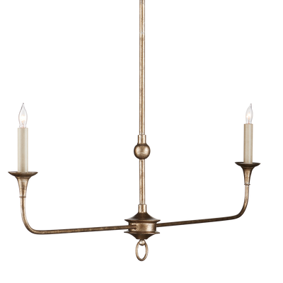 product image for Nottaway Linear Chandelier By Currey Company Cc 9000 1128 3 36