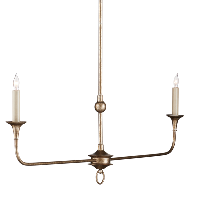 media image for Nottaway Linear Chandelier By Currey Company Cc 9000 1128 3 27