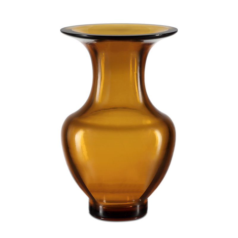 media image for Amber Gold Peking Vase By Currey Company Cc 1200 0679 4 29