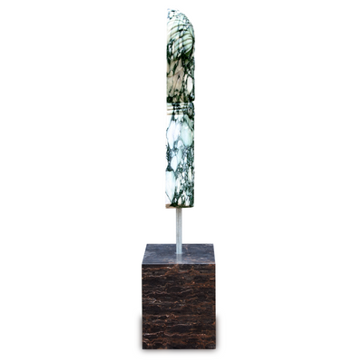 product image for Adara Marble Dress Sculpture By Currey Company Cc 1200 0666 3 17