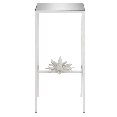 product image for Sisalana White Accent Table By Currey Company Cc 4000 0166 2 92