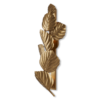product image of Wicklow Brass Wall Sconce By Currey Company Cc 5000 0224 1 523