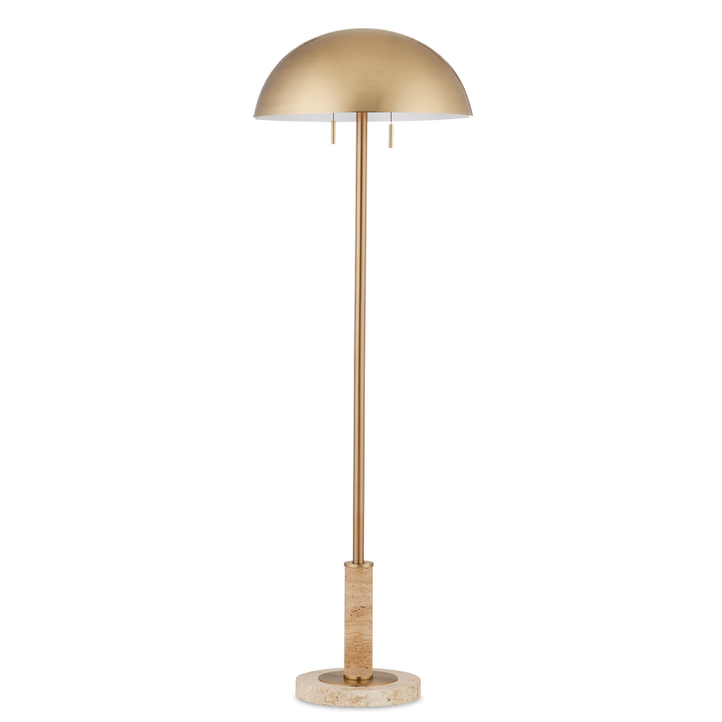 media image for Miles Floor Lamp By Currey Company Cc 8000 0151 2 269