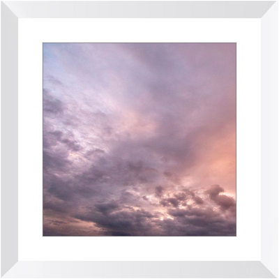 product image for Cloud Library 6 Framed Print 91