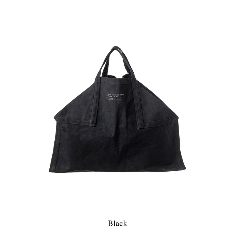 media image for Firewood Carrier in Black 291