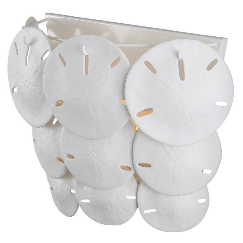media image for Tulum White Wall Sconce By Currey Company Cc 5000 0234 2 298