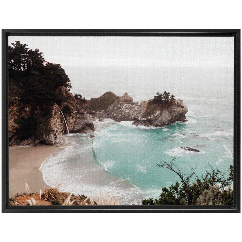 media image for Big Sur Framed Canvas 223