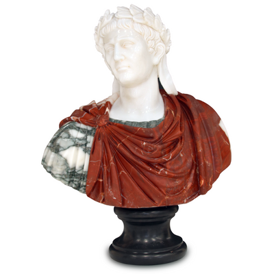 product image of Cristos Marble Bust Sculpture By Currey Company Cc 1200 0663 1 523