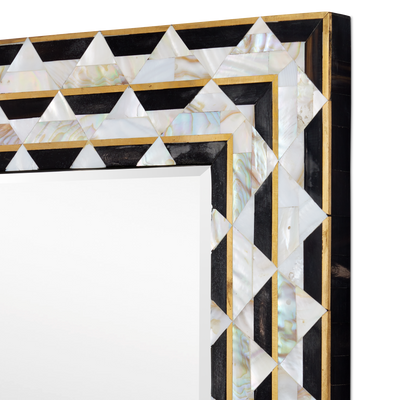 product image for Macy Rectangular Mirror By Currey Company Cc 1000 0146 3 26