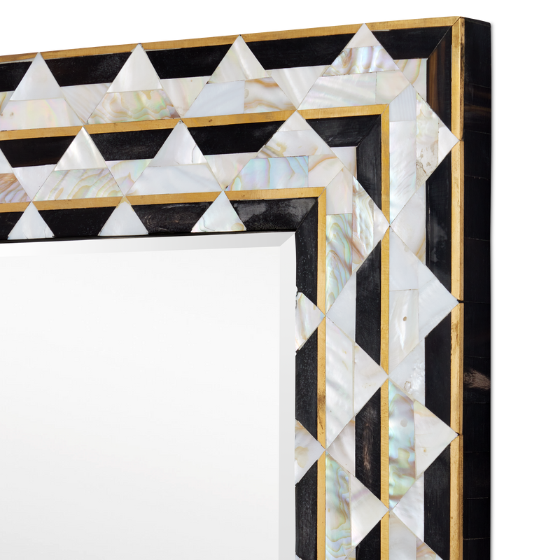 media image for Macy Rectangular Mirror By Currey Company Cc 1000 0146 3 257