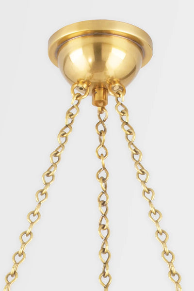 product image for Glimmer 9 Light Chandelier 2 90