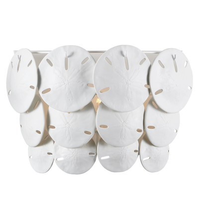 product image for Tulum White Wall Sconce By Currey Company Cc 5000 0234 1 98