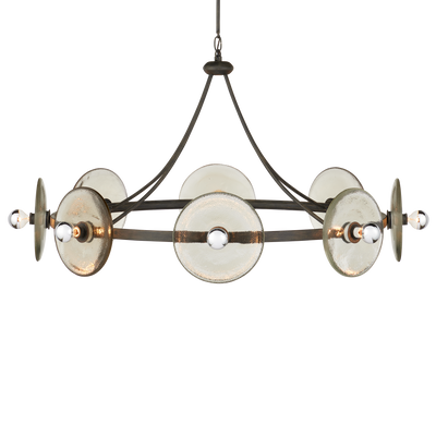 product image for Circumstellar Disc Chandelier By Currey Company Cc 9000 1150 3 74