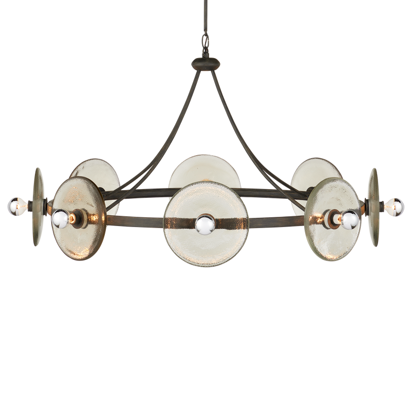 media image for Circumstellar Disc Chandelier By Currey Company Cc 9000 1150 3 269