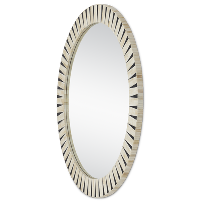 product image for Arvi Round Mirror By Currey Company Cc 1000 0137 2 83