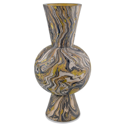 product image for Brown Marbleized Vase By Currey Company Cc 1200 0730 2 26