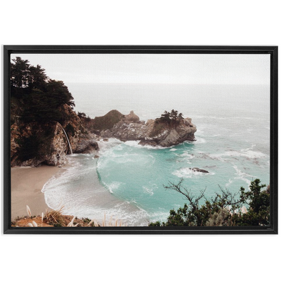 product image for Big Sur Framed Canvas 71