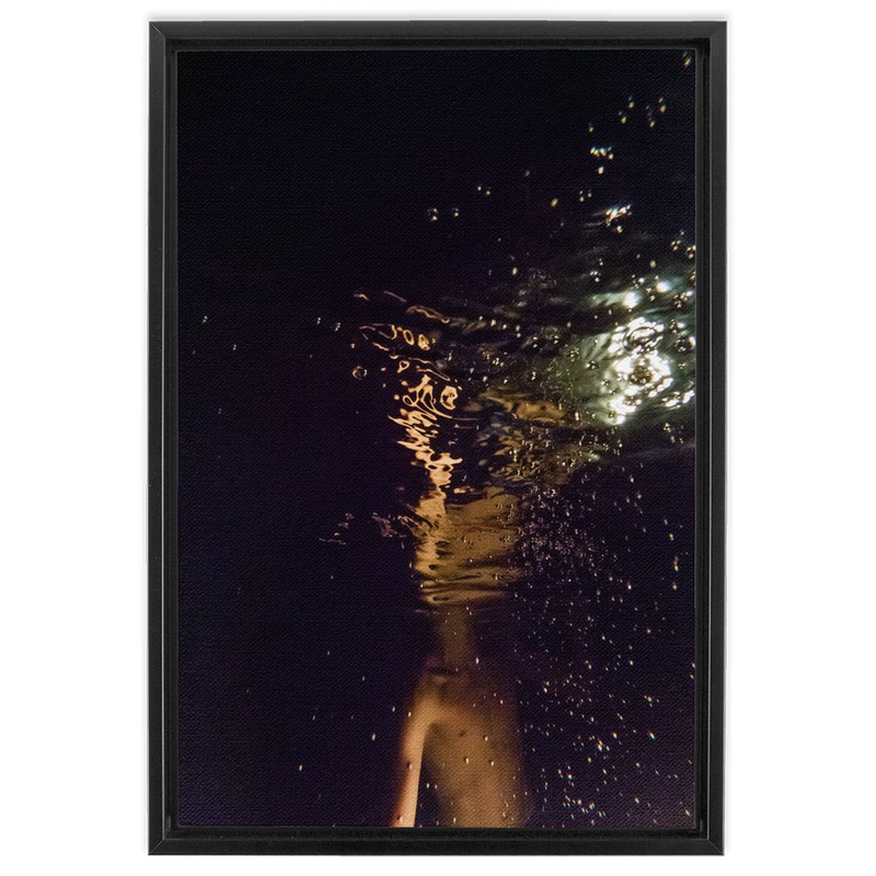 media image for Going Under Framed Canvas 234