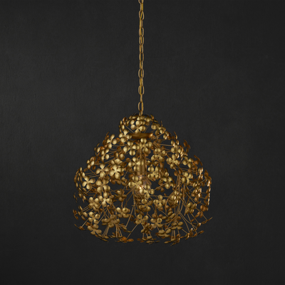product image for Cloverfield Gold Pendant By Currey Company Cc 9000 1088 4 94