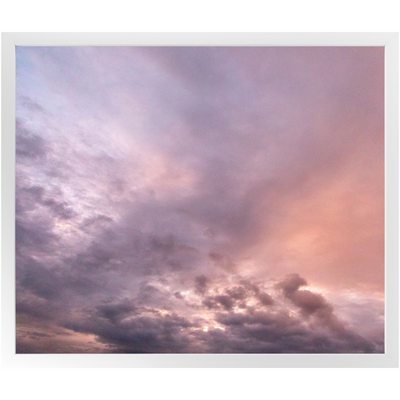 product image for Cloud Library 6 Framed Print 77