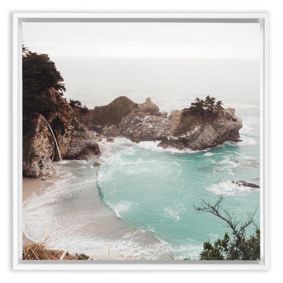 product image for Big Sur Framed Canvas 61