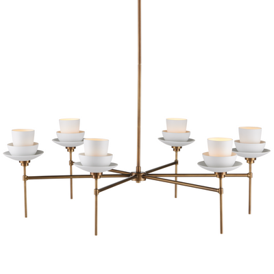 product image for Etiquette Chandelier By Currey Company Cc 9000 1092 1 38
