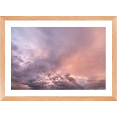 product image for Cloud Library 6 Framed Print 64