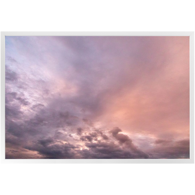 product image for Cloud Library 6 Framed Print 48