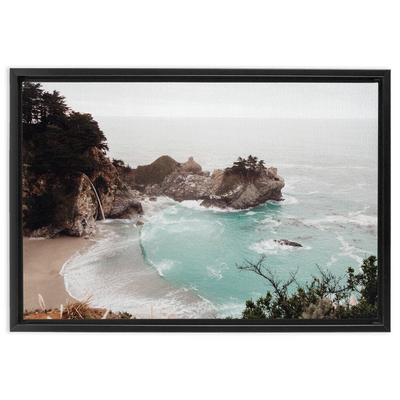 product image for Big Sur Framed Canvas 14