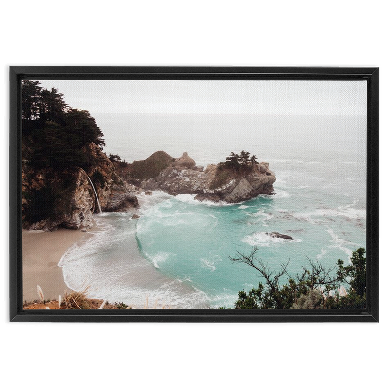 media image for Big Sur Framed Canvas 250