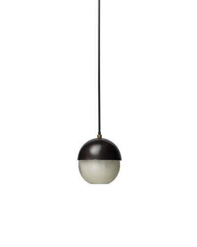 product image of metro dome shade pendant by bd lifestyle 5metr doob 1 543