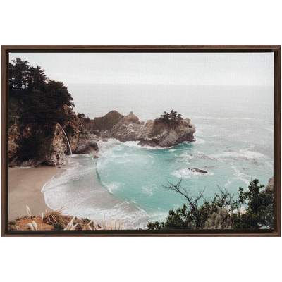 product image for Big Sur Framed Canvas 48