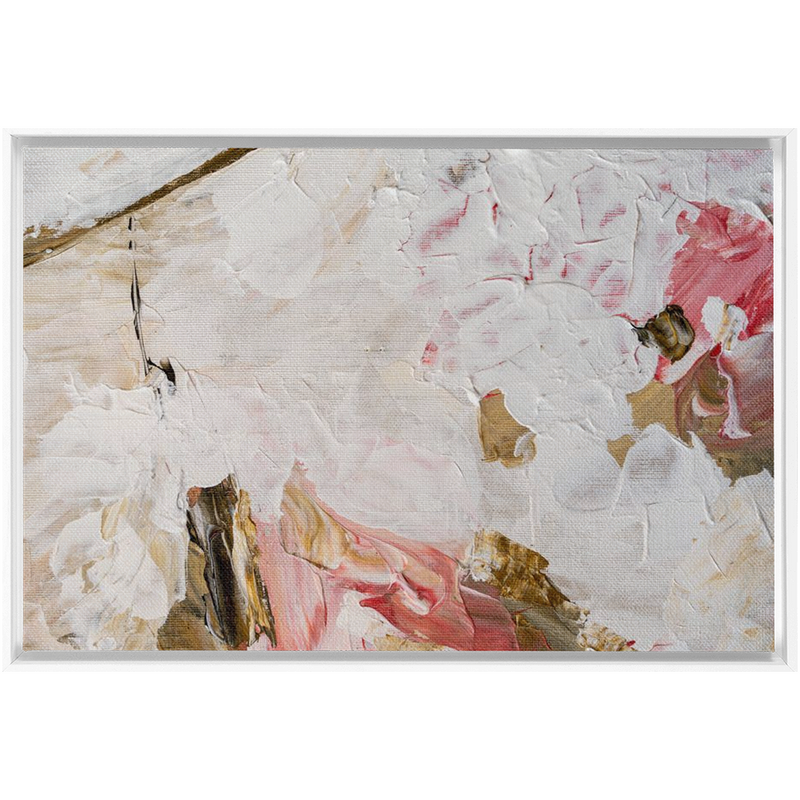 media image for Summer Rose Framed Canvas 259