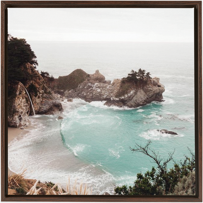 product image for Big Sur Framed Canvas 3