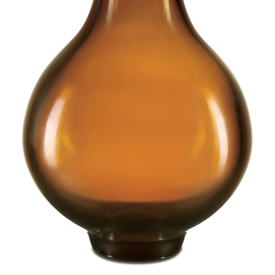 product image for Amber Gold Peking Vase By Currey Company Cc 1200 0679 5 7