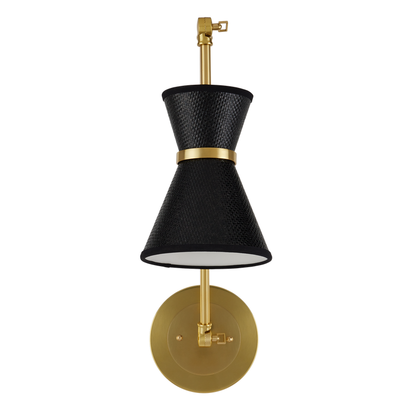 media image for Avignon Wall Sconce By Currey Company Cc 5000 0237 3 236