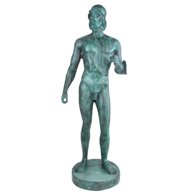 product image for Standing Greek Warrior Bronze By Currey Company Cc 1200 0717 1 58