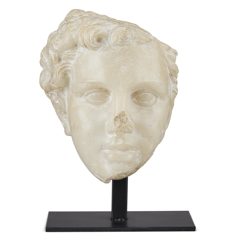 media image for Greek Princess Head Fragment By Currey Company Cc 1200 0734 1 238