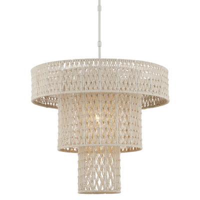 product image of Counterculture Cream Chandelier By Currey Company Cc 9000 1076 1 580